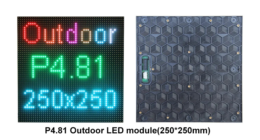 1 P481 Outdoor full color LED display 3