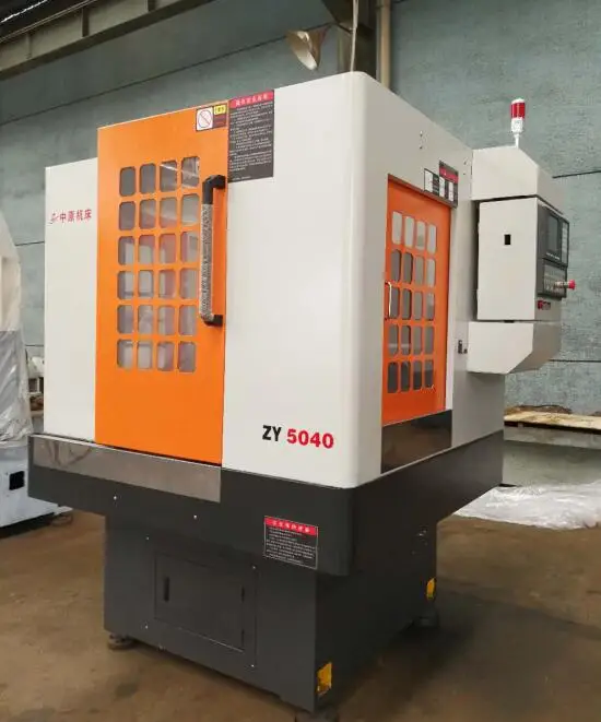 

ZY-5040 CNC engraving and milling machine