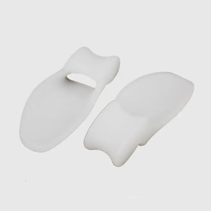 Toe Protector Toe Corrector Straightener Alignment Separator Spreader Rectifier Toe Set Silicone Insole