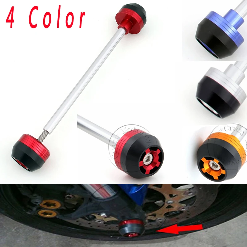 For Honda CBR600RR 2007 2008 CBR 600 RR CBR600 Front Axle Fork Crash