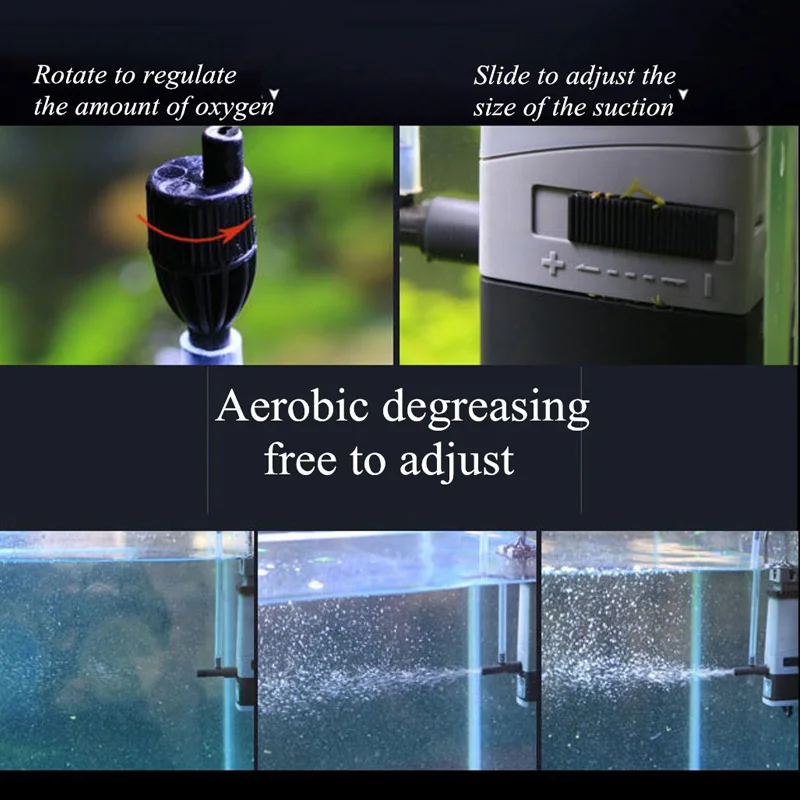 

Aquarium Oil Pump Surface Skimmer Remove Oil Stain Film Water Pump for Fish Tank can CSV