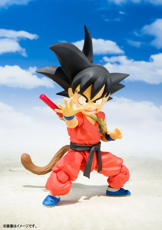 Красивый ангел-натуральная Bandai Tamashii Наций S.H. Figuarts Dragon Ball Сон Гоку-детство-фигурку