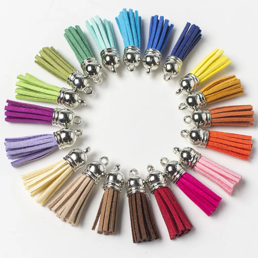 20 Colors 35 mm Suede Tassel for Keychain Cellphone Straps Jewelry Charms,70 pcs Leather Tassels DIY Accessories 20 Colors 35 mm Suede Tassel for Keychain Cellphone Straps Jewelry Charms,70 pcs Leather Tassels DIY Accessories