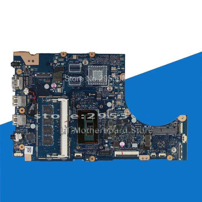 إرسال USB مجلس + TP300LA GM-I7-4510-4G RAM اللوحة الأم ل ASUS Q302L Q302LA TP300L TP300LD TP300Lj دفتر دفتر اللوحة الأم