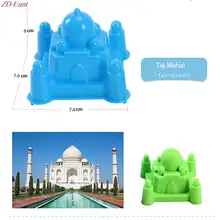6Pcs font b Kinetic b font Motion font b Sand b font Castle Building Model Mold