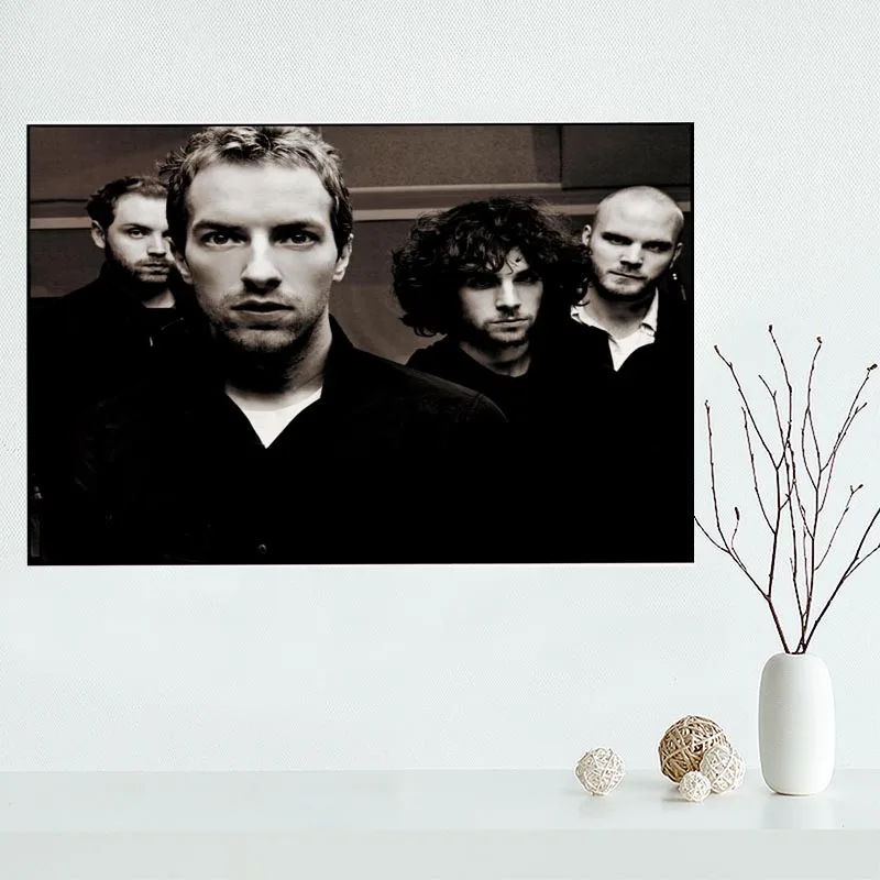 Продукт постер Coldplay пользовательский Атлас плакат печать ткань стены плакат печать из шелковой ткани с принтом плакат - Цвет: 14