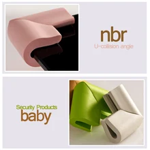 Товары безопасности u-образный угол безопасности детская мебель острый угол защитный рукав u-образный угол столкновения