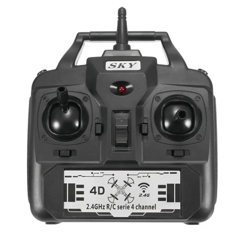 

Black White DM002 Accessories Transmitter Remote Control For RC Models Toys Multicopter Receiver Spare Parts