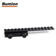 20 мм Пикатинни Вивер Rail Scope расширение QD длинные Riser крепления база адаптер конвертер для тактической охоты страйкбол RL1-0035