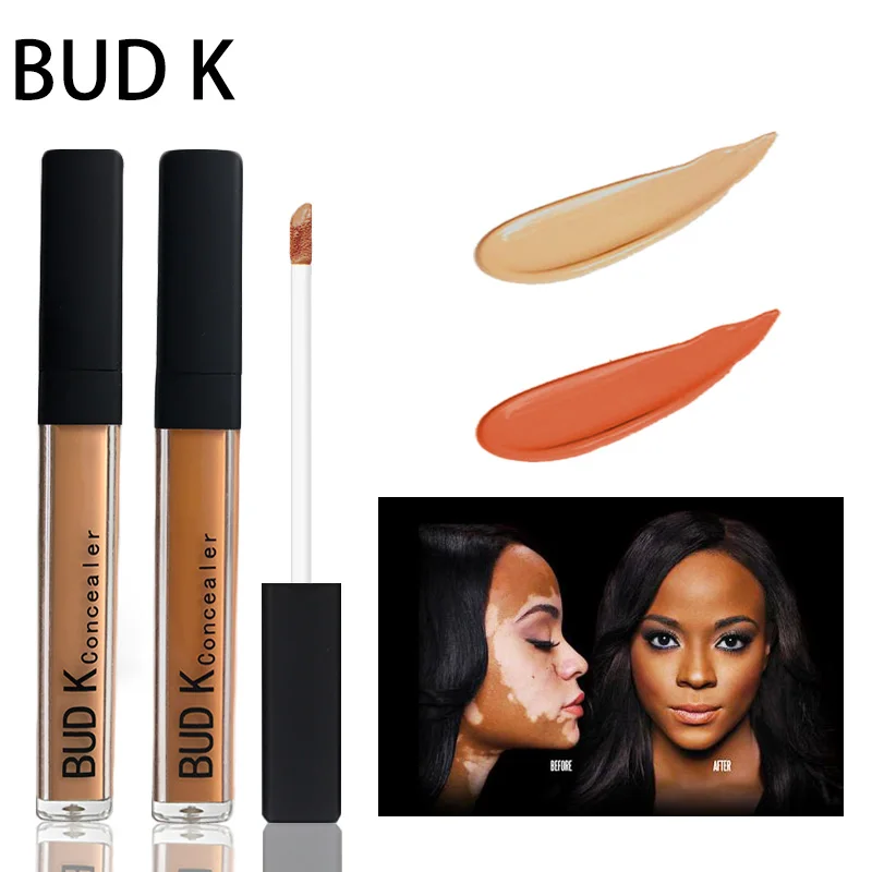 

2018 NEW BUD K Brand Makeup Concealer Liquid Concealer Face Eye Longwear Concealer Cream Foundation Primer Cosmetic CLIO