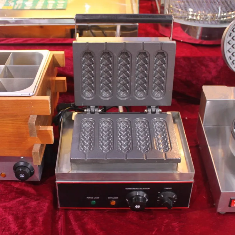 Lolly Waffle Maker Machine