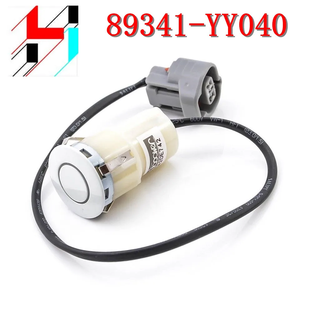 10pcs Free shipping 89341 YY040 Bumper Backup Reverse PDC Parking Sensor For Toyota Rav4 Camry