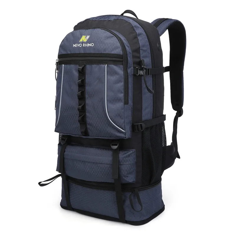45L NEVO RHINO, водонепроницаемый мужской рюкзак, унисекс, дорожная сумка, походный, для альпинизма, альпинизма, кемпинга, рюкзак для мужчин