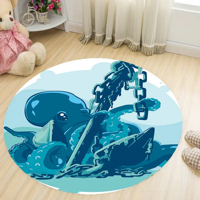 Cartoon 3D Animal Round Carpets for Kids/Children Living Room Bedroom Bathroom Home Lovely Deer Chair Floor Mats Parlor Rugs Cartoon 3D Animal Round Carpets for Kids/Children Living Room Bedroom Bathroom Home Lovely Deer Chair Floor Mats Parlor Rugs
