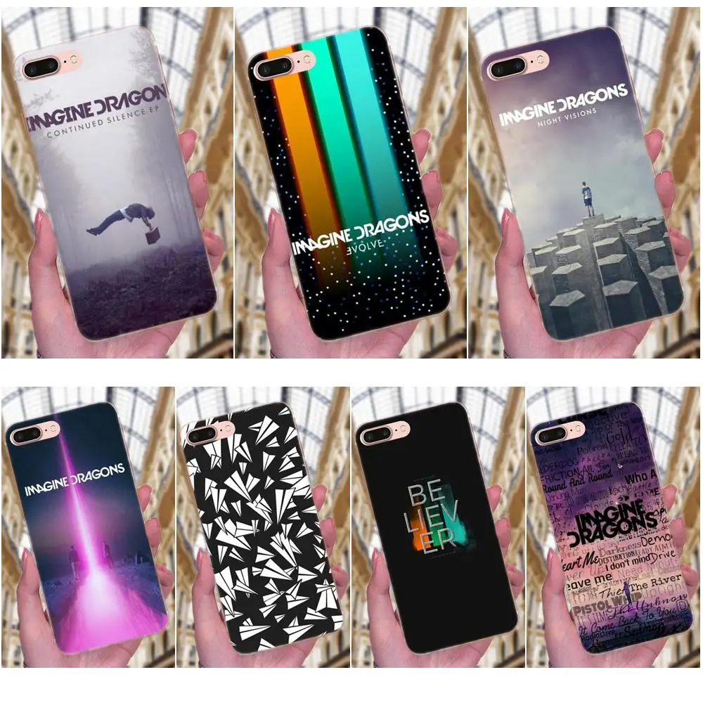 Imagine Dragons Night Music Classic Better For Sony Xperia Z Z1 Z2 Z3 Z4 Z5 compact Mini M2 M4 M5 T3 E3 E5 XA XA1 XZ Premium | Мобильные