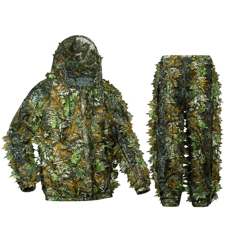 Камуфляжный тренировочный костюм Ghillie армейский для спецназа в стиле милитари