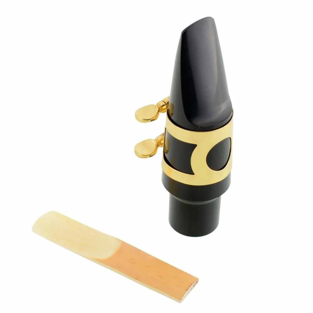 1x Classical Tenor SAX Mouthpiece Black Saxophone Music Professional Usefulsaxophone tenor