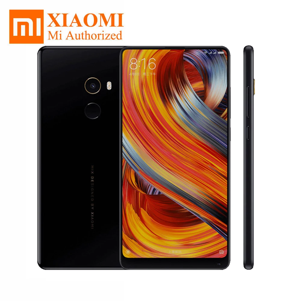 Global bands version Xiaomi Mi MIX 2 Mix2 6GB RAM 64GB ROM 5.99" FHD ...