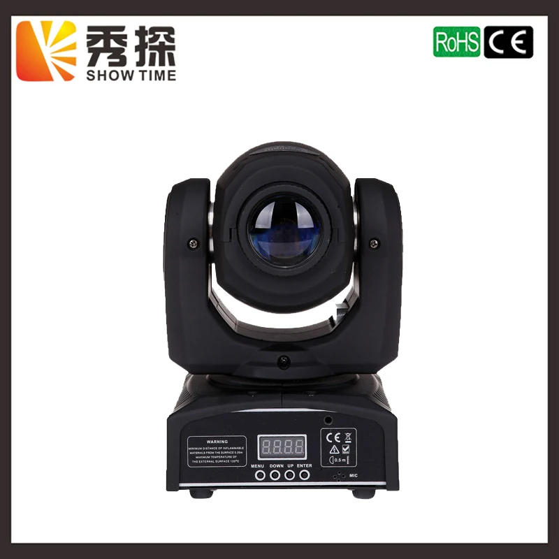 

SHOW TIME 30W Gobo Mini LED moving head stage effect color light Professional DJ DMX stage disco spot lighting