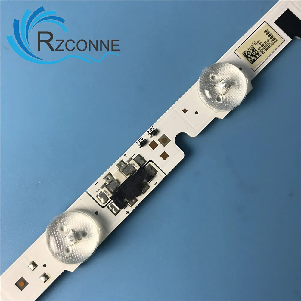 Faixa de Lâmpada Led Backlight para Samsung 55 tv Ua55f6400 Ua55f6800 2013svs55f 550sca Ue55f6470 Ue55f6670 - Imagem 4