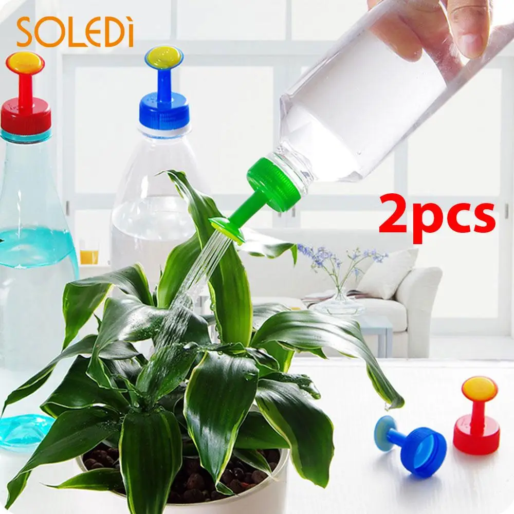 

Portable Plastic Garden Sprinkler Waterers Nozzle Spray Waterer Sprinkler Small Plant Watering Tool Practical Flower Random