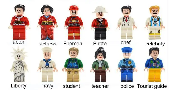 Compatible Legoings Friends Building Blocks Mini Figures set toys for girls 2019 New Compatible Legoings City Figurines Set Gift