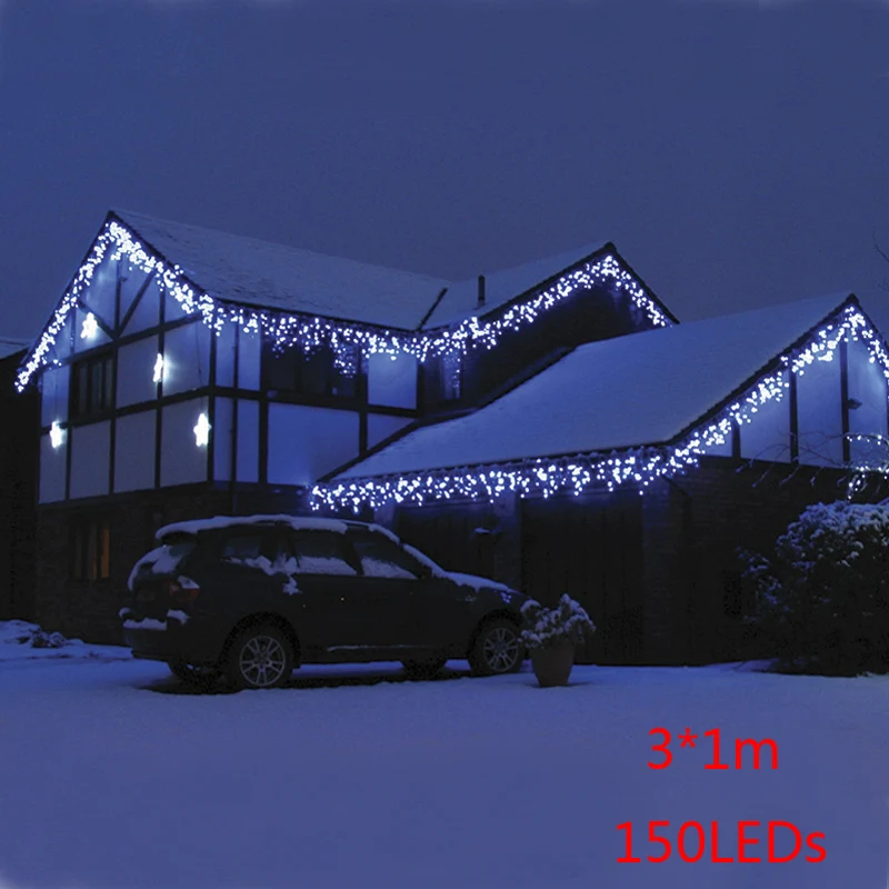 aliexpress com buy connectable 3 1m led curtain icicle aliexpress com buy connectable 3 1m led curtain icicle