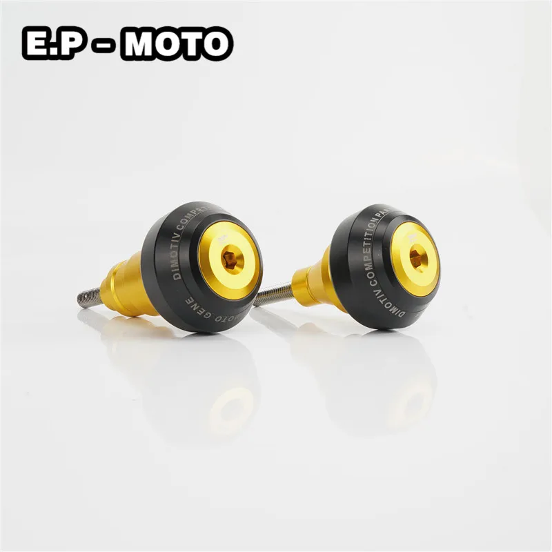 

Motorcycle CNC Aluminum Frame Slider Anti Crash Caps Engine Protection Crash Pad Protector For S1000RR 2009-2011 2015-2017