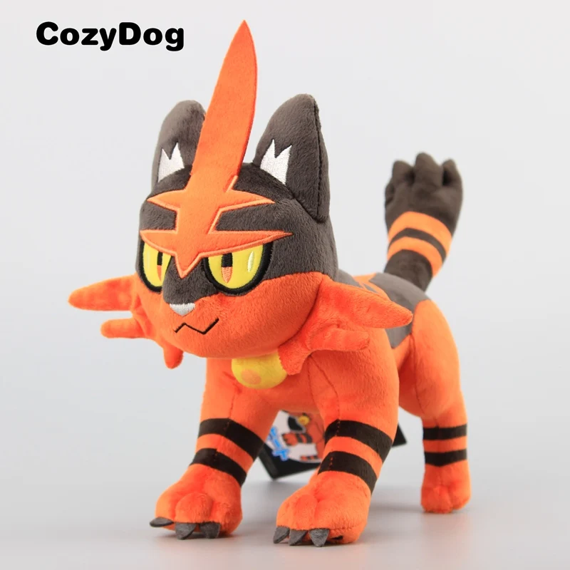 32 см аниме Torracat плюшевые игрушки куклы мягкие животные Peluche Игрушки для детей подарок с биркой