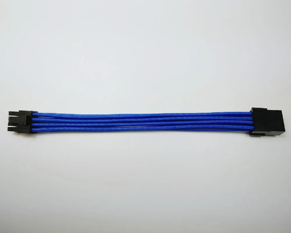 PCI-E_8pin_Blue_sleeve_extension_cable_3