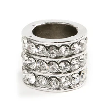 4 X цилиндрический тип ледяной кристалл подголовник сиденья автомобиля декорированный ошейник талисманы Алмазный Bling аксессуары для салона автомобиля