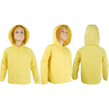 

Kids boys girls Stephen King's It 2017 film William Bill Denbrough cosplay raincoat hoodie jacket coat outwear