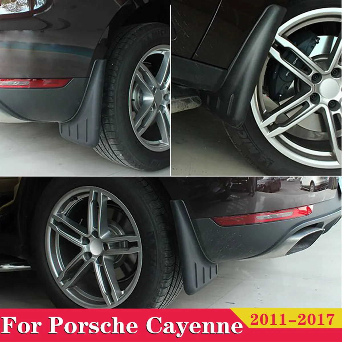4 шт. автомобиль брызговики крыло брызговики крылья для Porsche Cayenne 2011 2012 2013 аксессуары