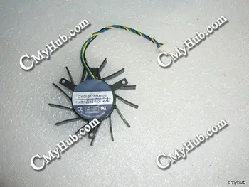 

New Genuine For Onda Quadro FX 1800 EVERFLOW T127010BH DY06010MMBPB DC12V 0.35A 4PIN 4WIRE 6010 60x60x10mm GPU Cooling Fan