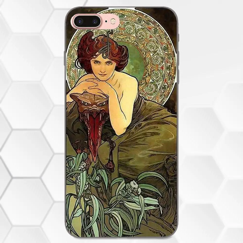 Мягкие ТПУ чехлы для мобильных телефонов Alfons Fly Primavera Apple iPhone 4 4S 5 5S SE 6 6S 7 8 Plus X XS Max