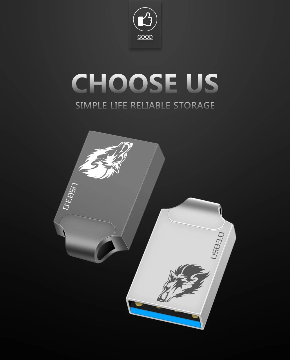 Металлическая супер мини USB 3,0 палка, высокая скорость, 8 ГБ, 16 ГБ, 32 ГБ, 64 ГБ, 128 ГБ, емкость usb3.0, флешка, флеш-карта памяти