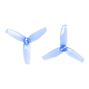 

16 pcs / 8 pair Gemfan Flash 2540 2.5x4 2.5 Inch 3- Propeller with 1.5mm Mounting Hole For 1105 1106 Motor