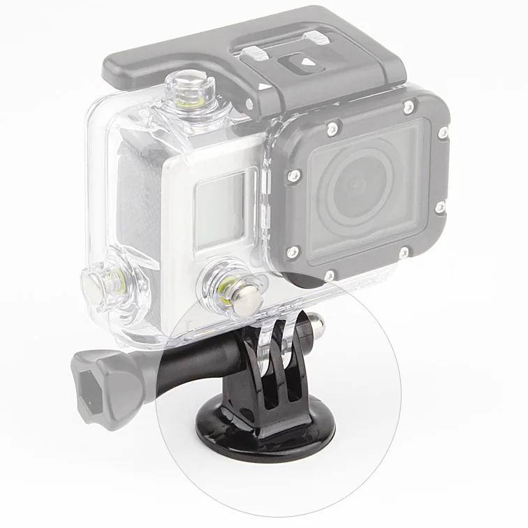 Штатив монопод SOONSUN с резьбовым отверстием 1/4 ''для GoPro Hero 9 8 7 6 5 4 для DJI Osmo Action Yi
