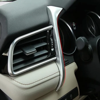 

Free Shipping! For Toyota Camry 2018 1PC ABS Chrome Car Interior Air Conditioner Vent Outlet Cover Trim Moldings Car Styling