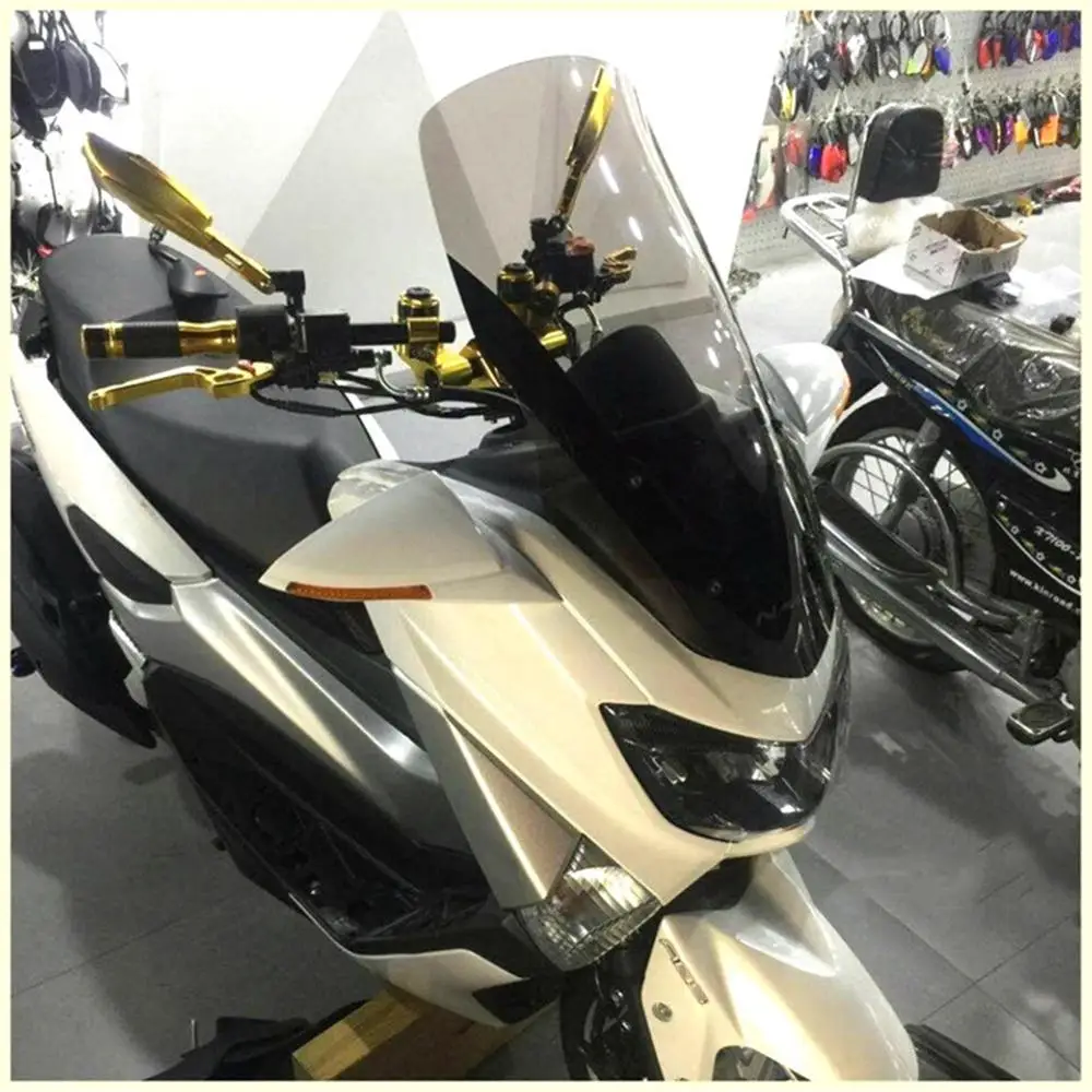 Дефлектор лобового стекла мотоцикла для Yamaha 2016 2018 NMAX155 N MAX 125 NMAX 155 АБС