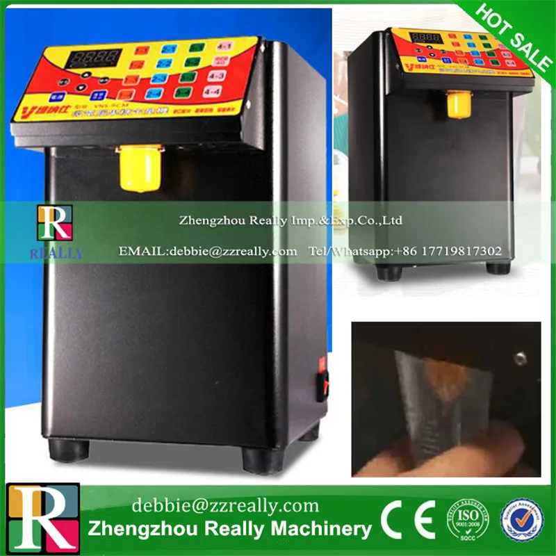 Automatic Fructose machine Fructose filling machine Syrup Dispenser