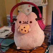 Kawaii Brinquedos кошка суши Ангел печенье картофельные чипсы пончик мягкие и плюшевые животные Милая киска Рождественский подарок игрушки для девочек