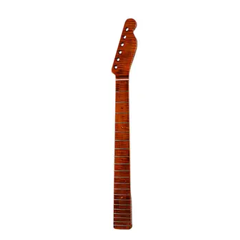 

21 Fret Rosewood Tiger Flame Maple with Back Strip 6MM Abalone Do