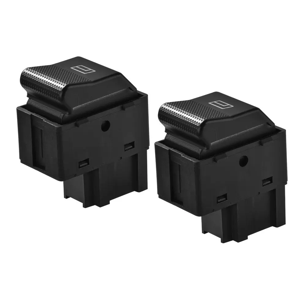

Electric Power Window Switch Button for VW Hatchback LUPO 6X1 Polo 6N2 6E1 Seat Ibiza Seat Cordoba 6K2 Saloon 6X0959855B DY217
