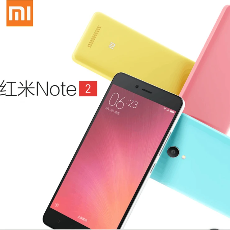 Задняя крышка батареи для Xiaomi Redmi Note 2 Мобильный телефон чехол Замена Note2 защитный