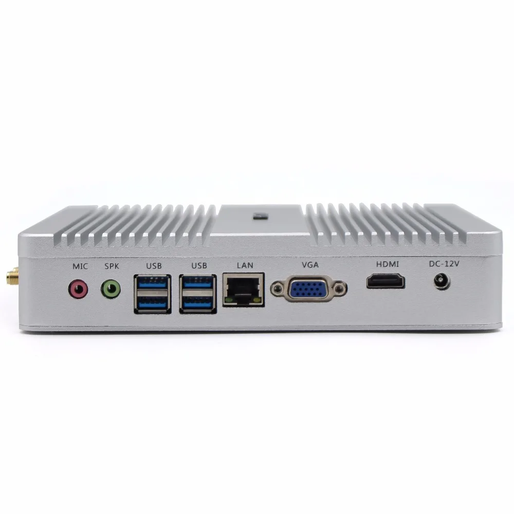 Hystou fmp11 Мини ПК core i5 7200u windows 10 Безвентиляторный Компьютер Мини ПК i3 linux hdmi мощный игровой ПК Мини Размер неттоп Мини ПК