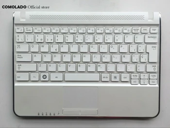 

SP Spanish keyboard For Samsung N210 N220 N230 N250 N260 with C shell keyboard SP Layout