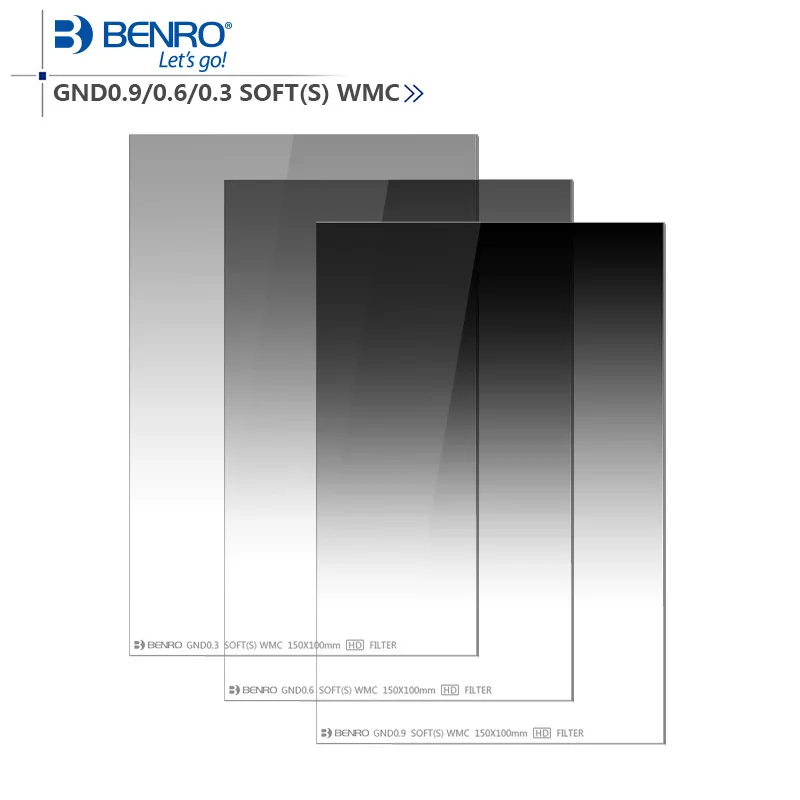 

Benro HD GND Filter SD GND 0.9(S) SOFT WMC Graduated Neutral Density Filter For Camera Ultrathin Optical Glass DHL Free Shipping