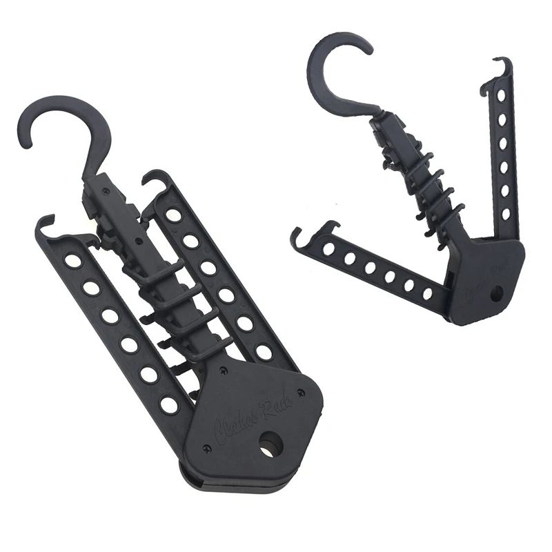1 шт. многофункциональная телескопическая складная вешалка Волшебные вешалки