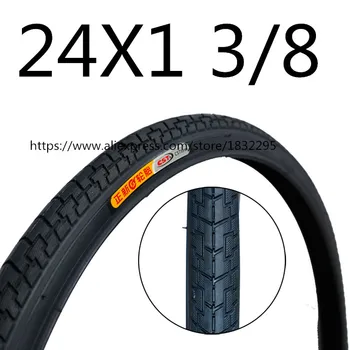 

1PC CST 24X1 3/8 Tires Steel Wire tire and folding Bike bicycle parts accessories